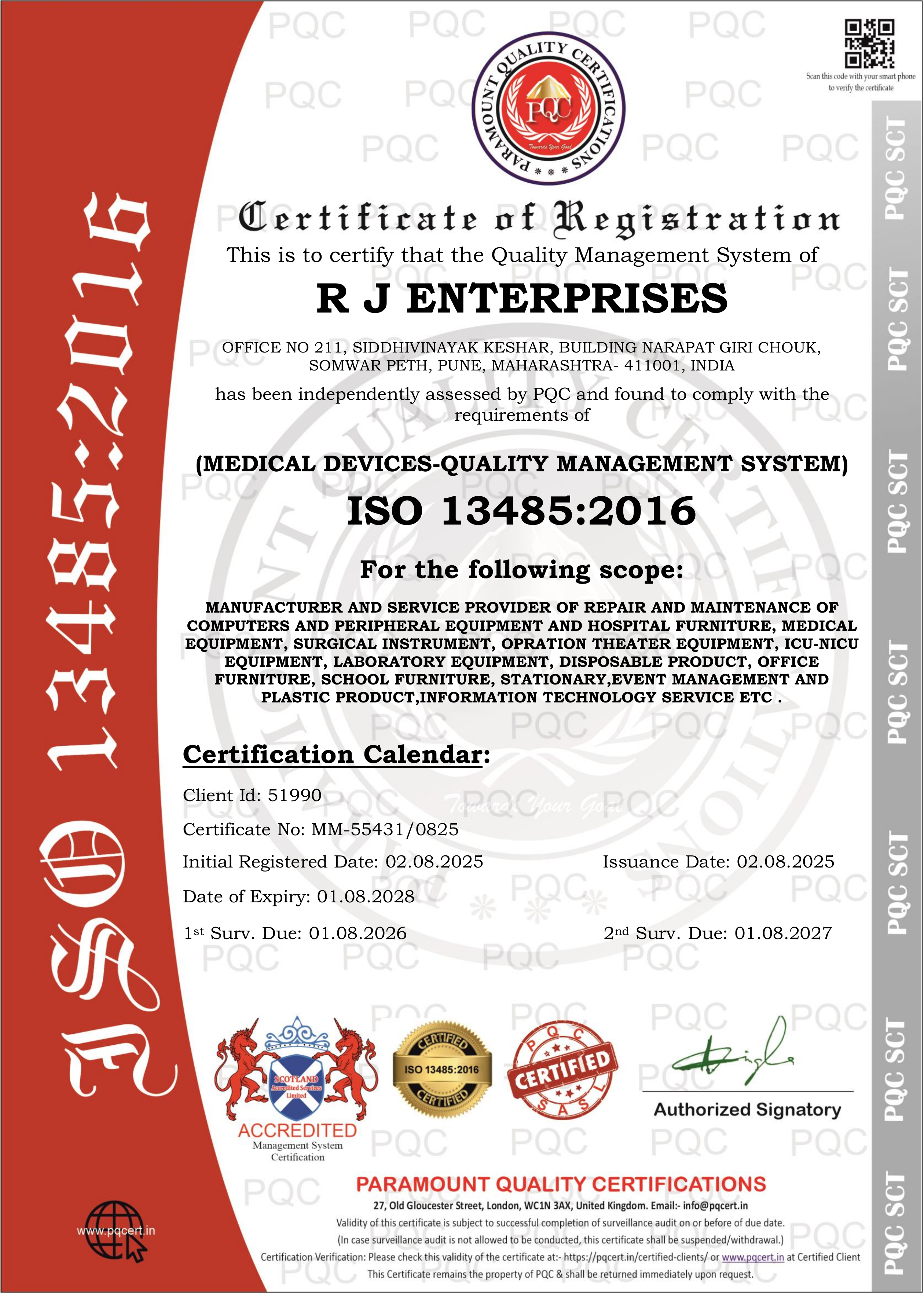 Certificate 2